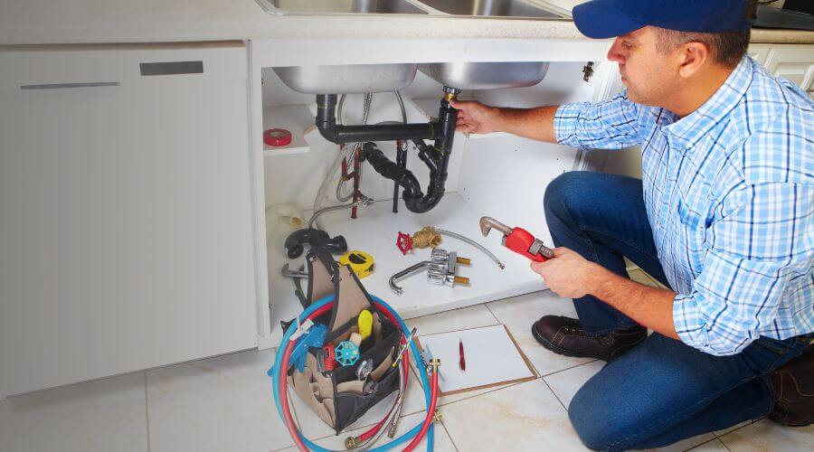 Local water heater installation in Almena, WI